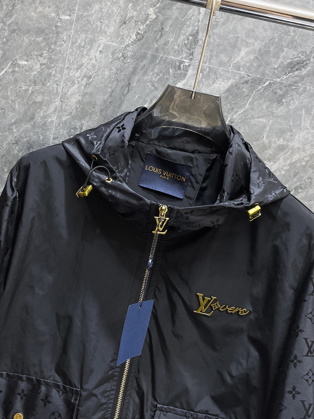LOUIS VUITTON LV BLACK JACKET 239563
