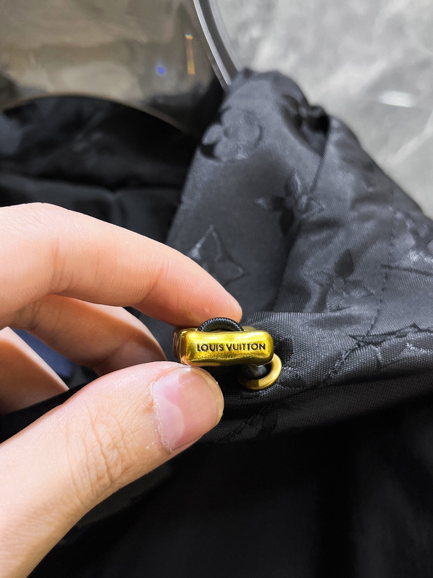 LOUIS VUITTON LV BLACK JACKET 239563