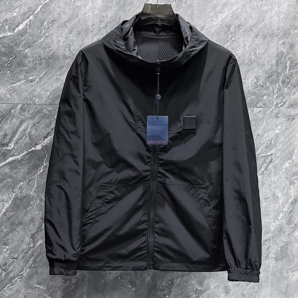 LOUIS VUITTON LV BLACK DAMIER JACKET 239564