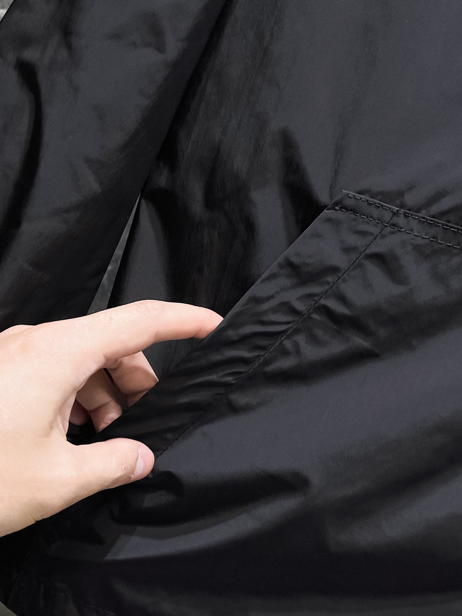LOUIS VUITTON LV BLACK DAMIER JACKET 239564