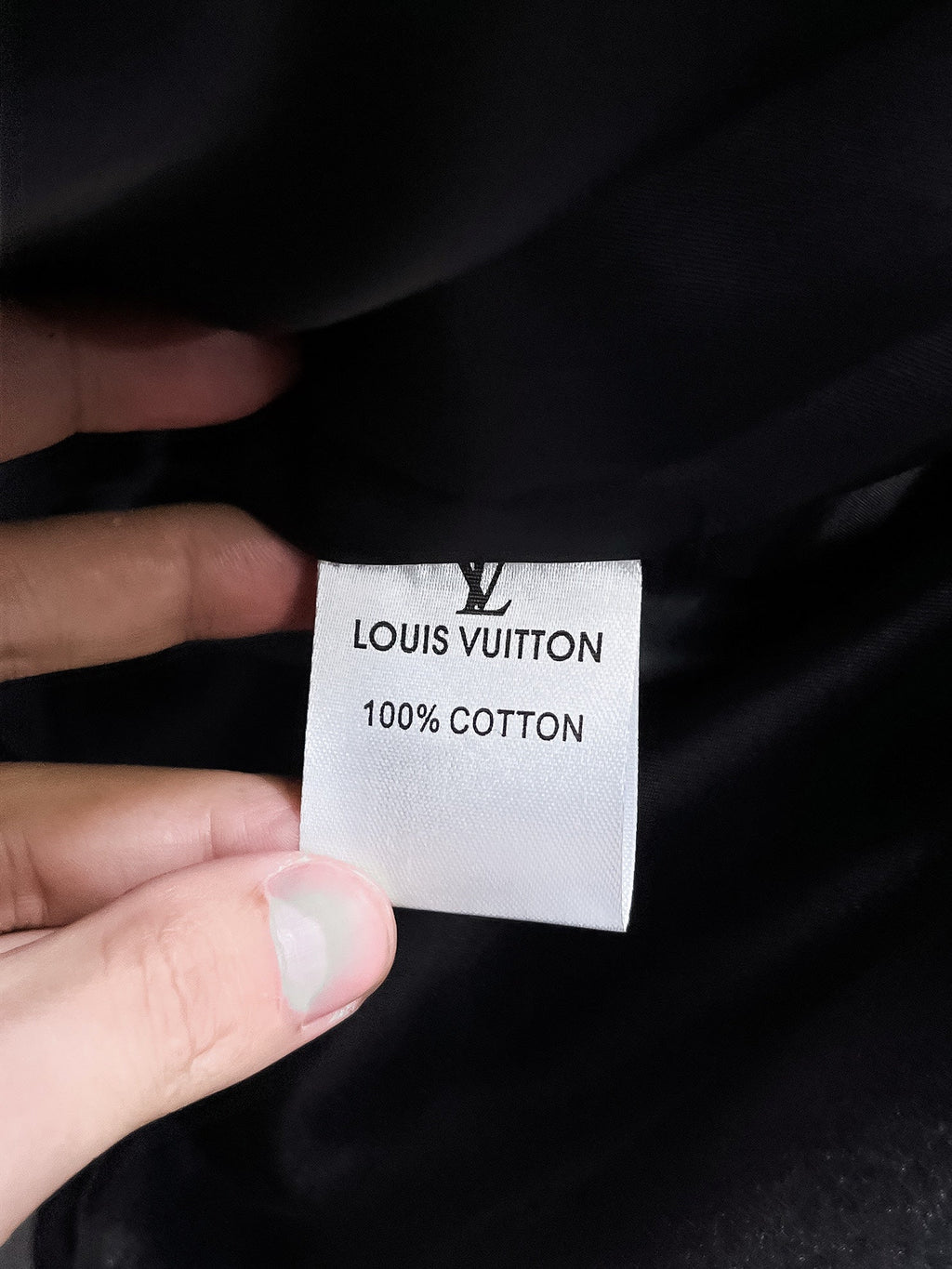 LOUIS VUITTON LV BLACK JACKET 239565