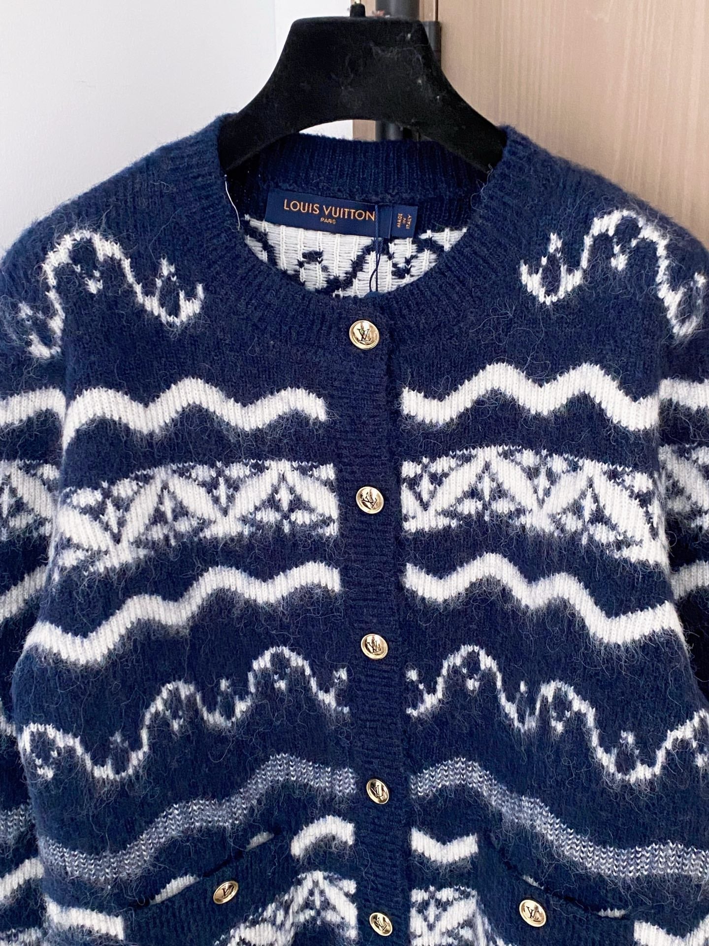 LOUIS VUITTON LV 25S CARDIGAN 0056