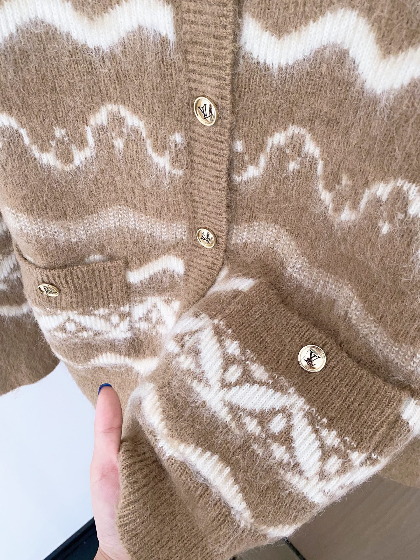 LOUIS VUITTON LV 25S CARDIGAN 89270