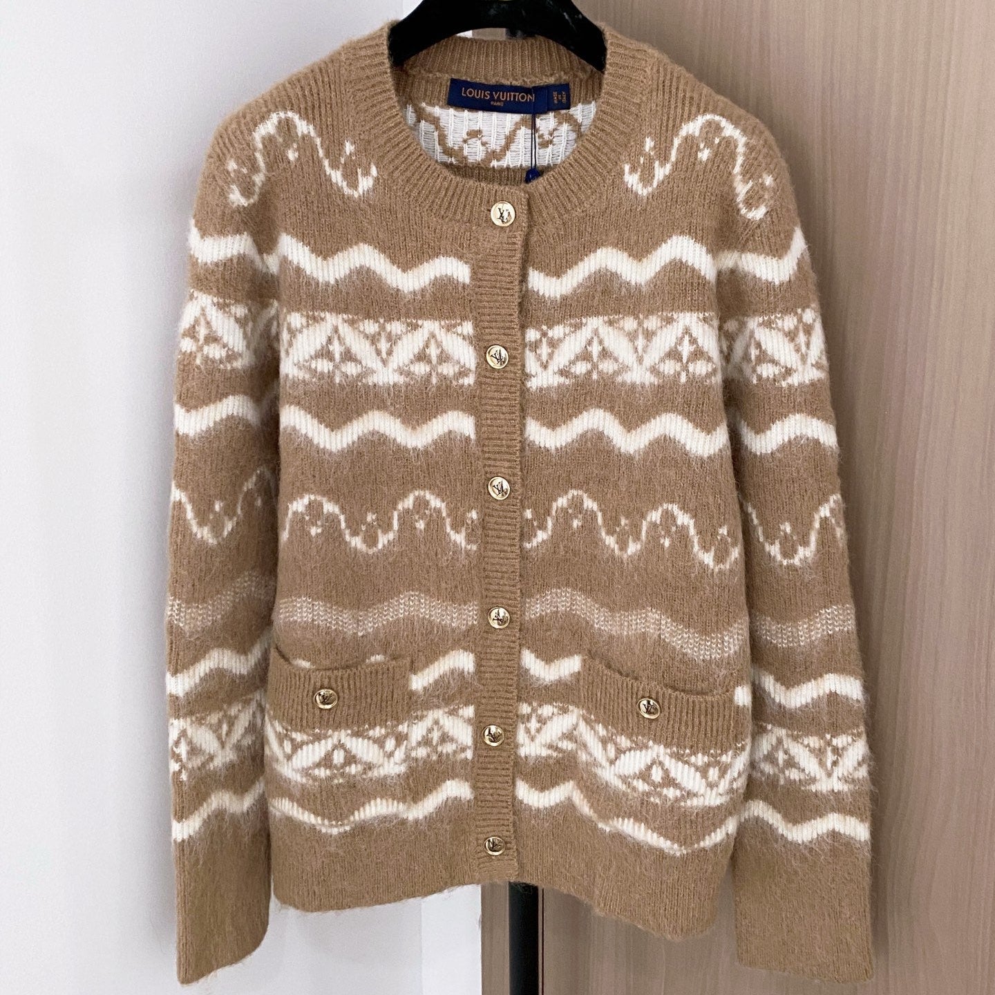 LOUIS VUITTON LV 25S CARDIGAN 89270