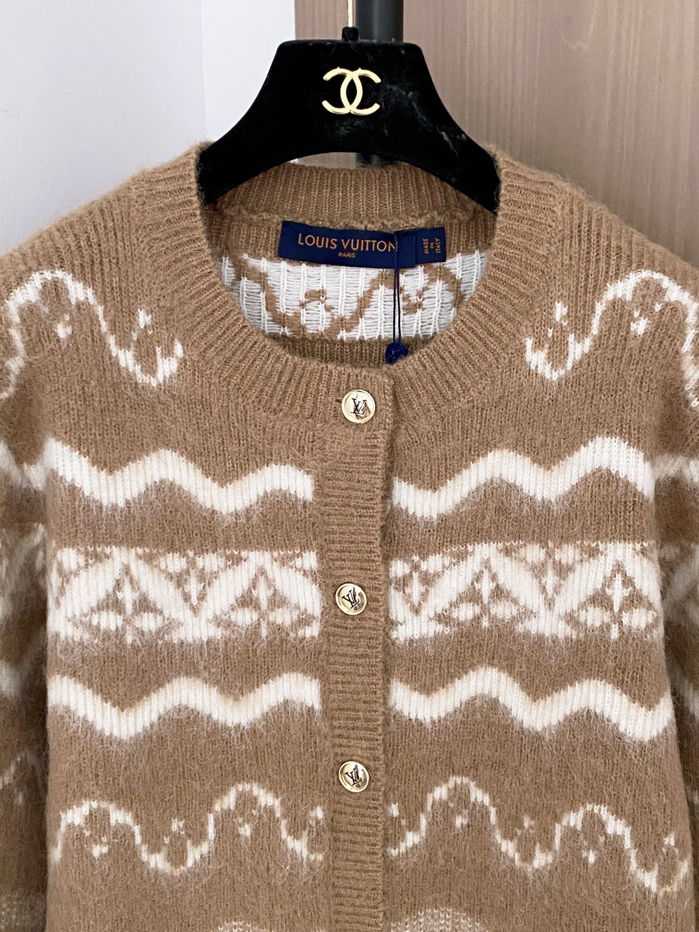 LOUIS VUITTON LV 25S CARDIGAN 89270