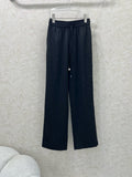 LOUIS VUITTON LOUIS VUITTON WIDE-LEG PANTS WITH MONOGRAM PATTERN 275196