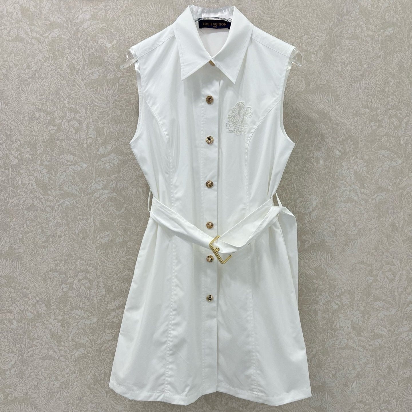 LOUIS VUITTON LV SLEEVELESS DRESS 272267