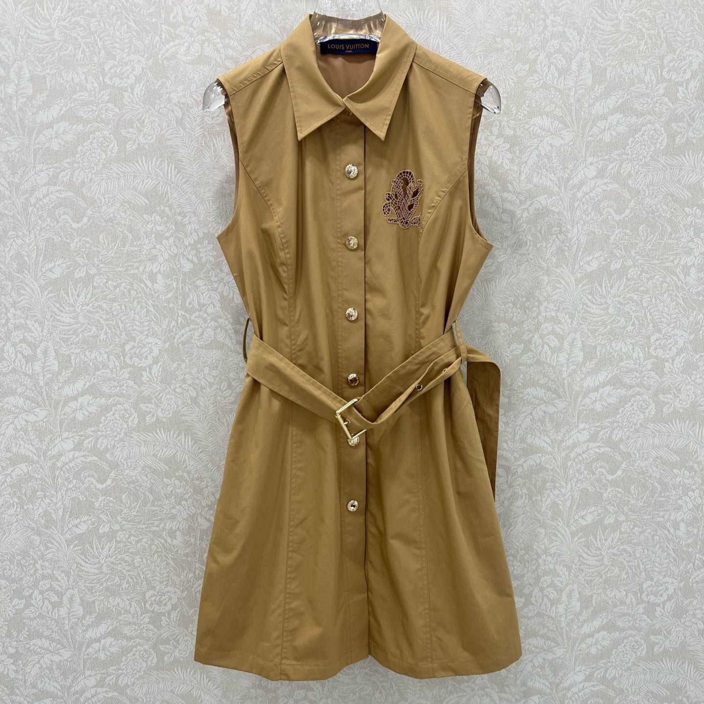 LOUIS VUITTON LV SLEEVELESS DRESS 272265