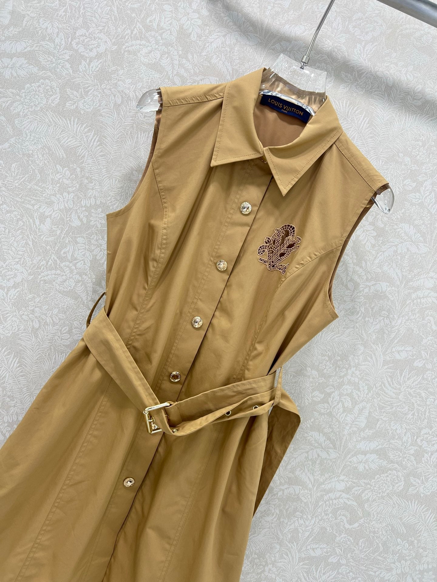 LOUIS VUITTON LV SLEEVELESS DRESS 272265