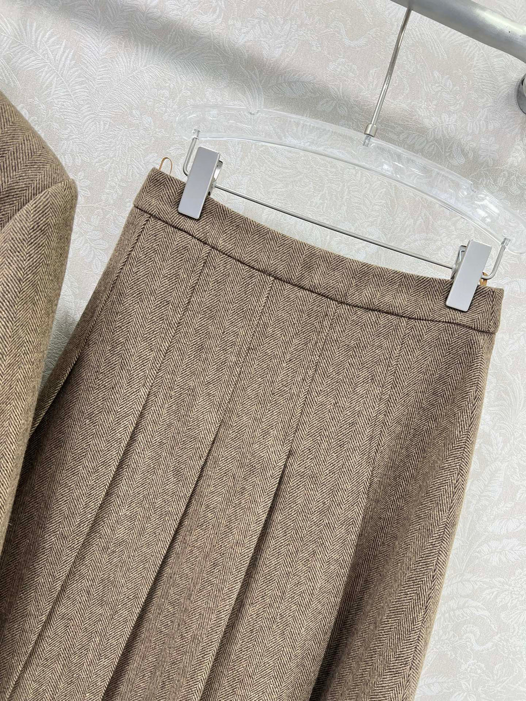 CELINE 26S BLAZER SKIRT SET 791194