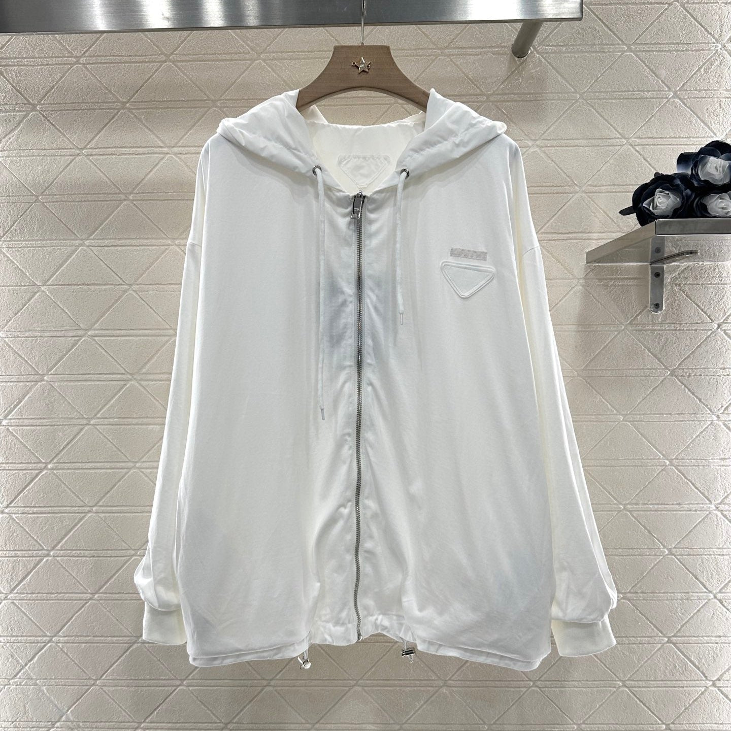 LOUIS VUITTON LV HOODED JACKET 272378