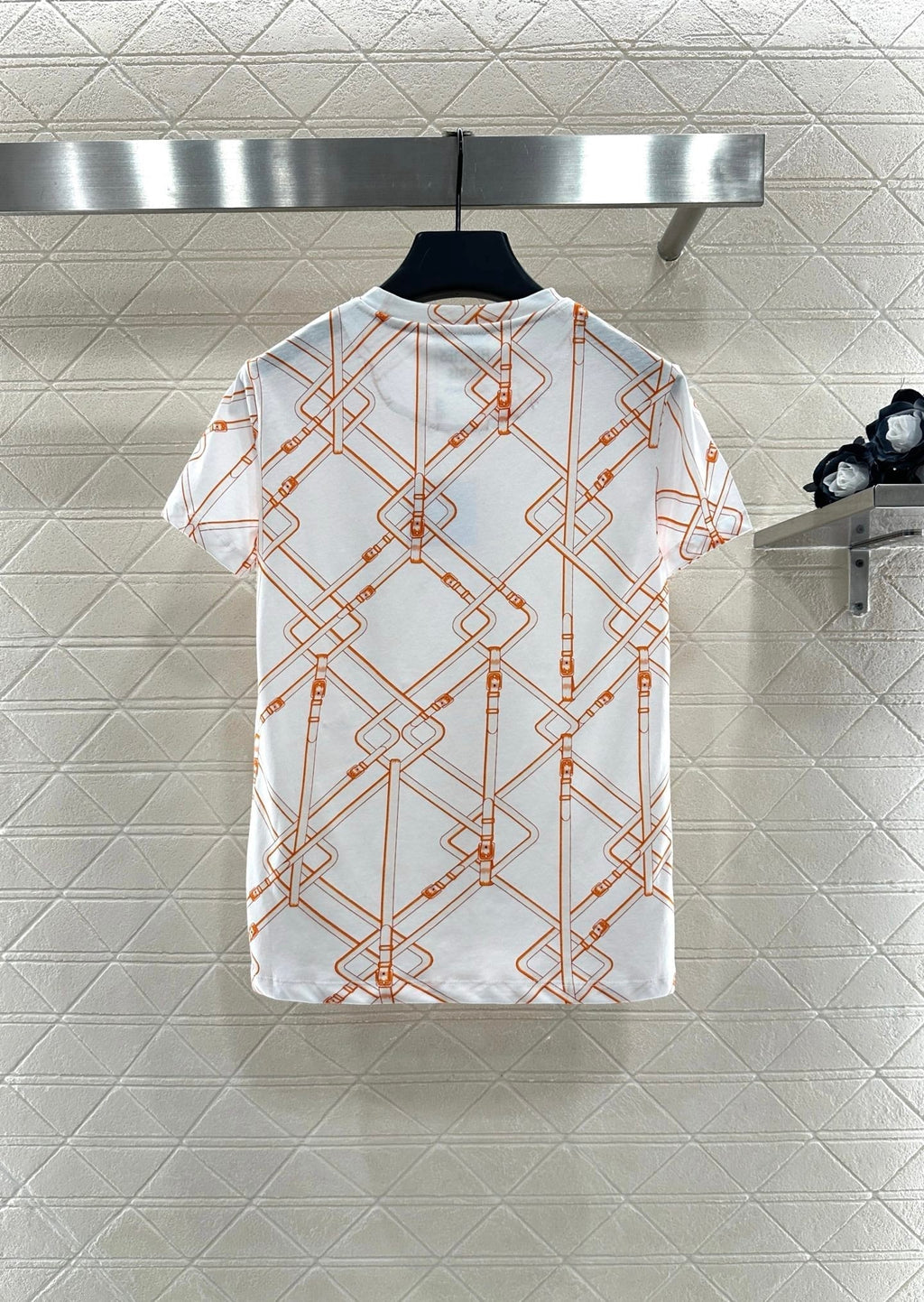 HERMES HERMES 25S CREW NECK T-SHIRT 160