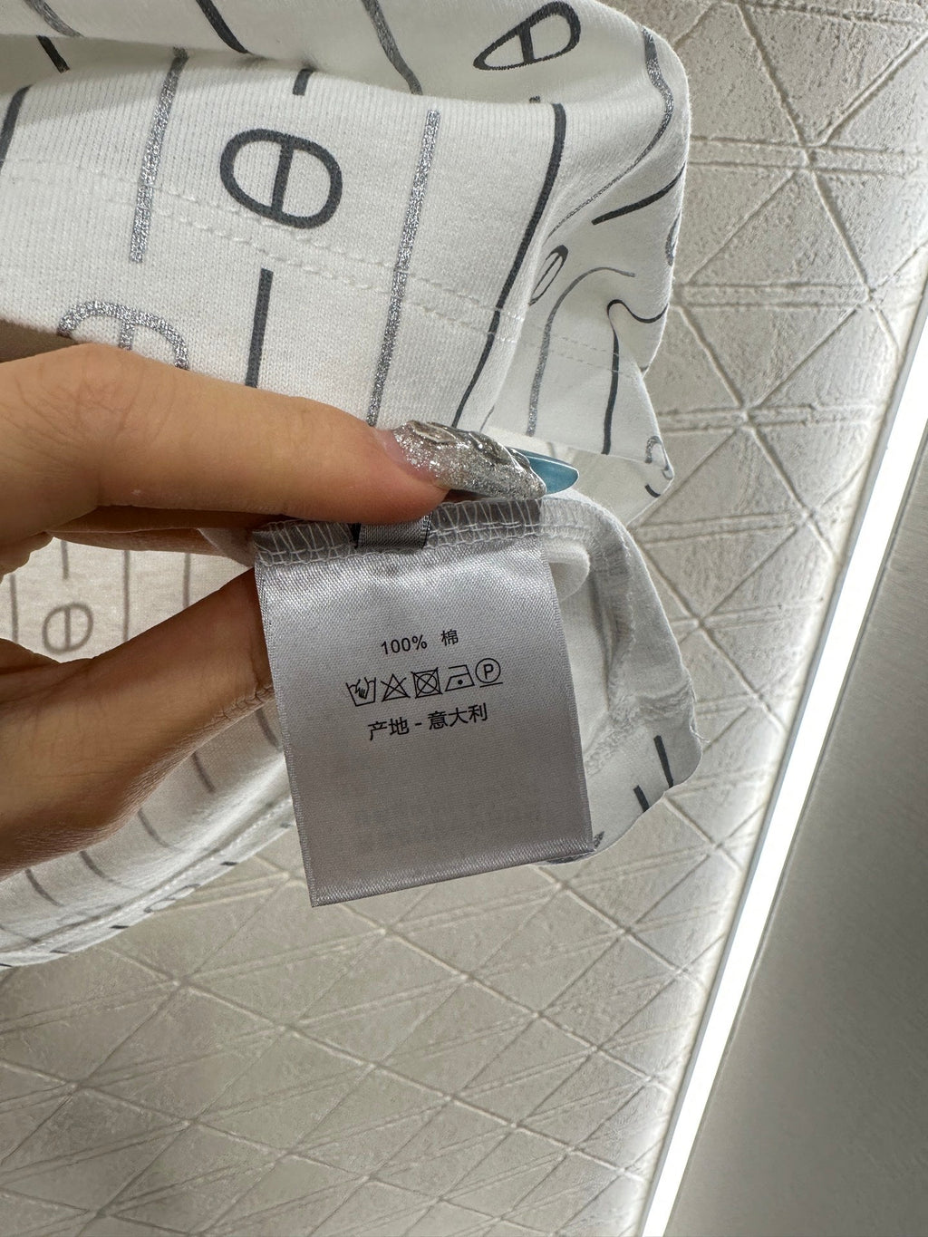 HERMES HERMES 25S CREW NECK T-SHIRT 115