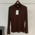 CELINE 25S EMBROIDERED LONG-SLEEVE T-SHIRT 0038