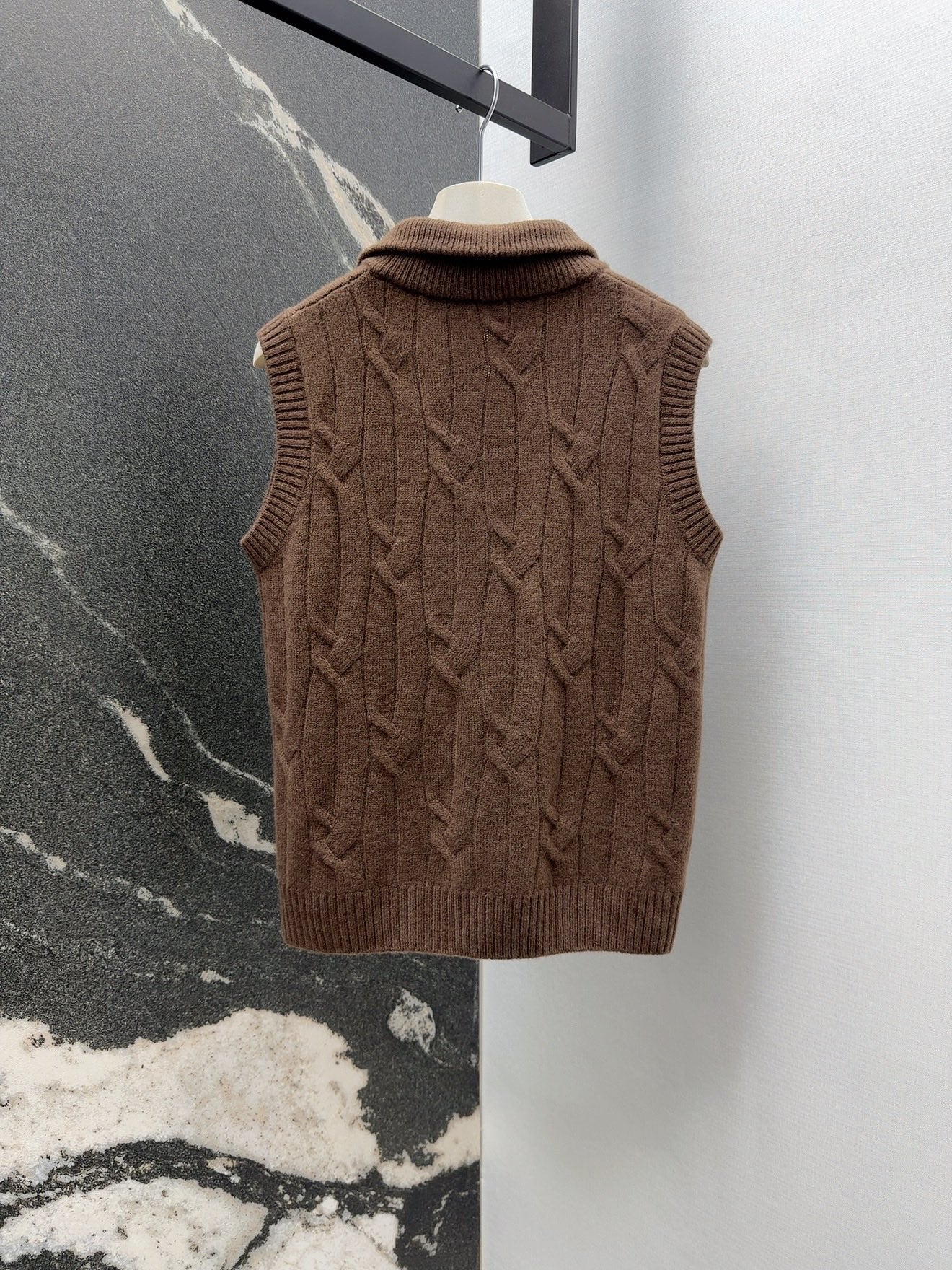 HERMES HERMES 25S KNIT VEST SET 528309