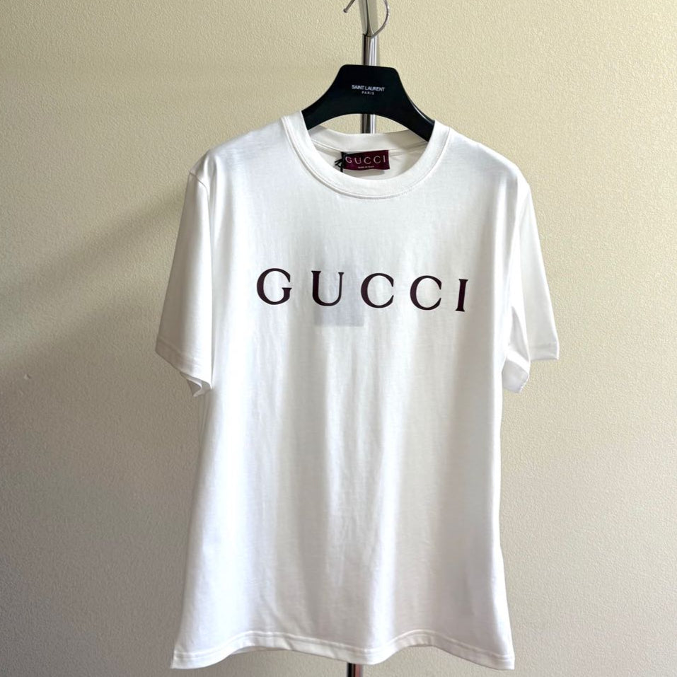 GUCCI Gucci T-shirt White Cotton