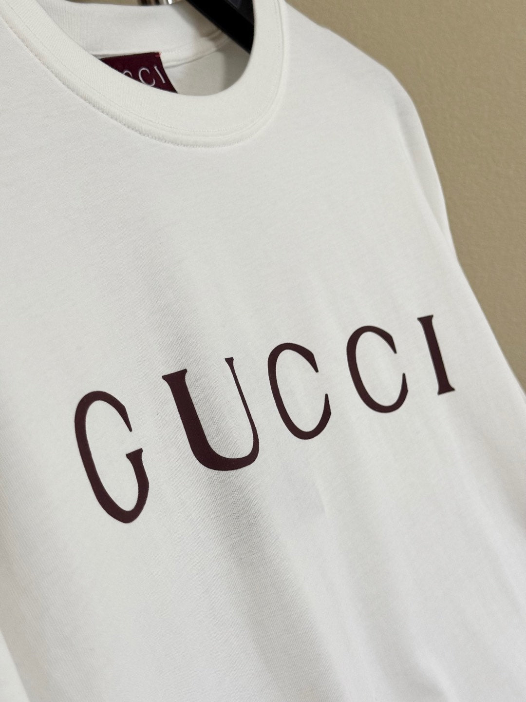 GUCCI Gucci T-shirt White Cotton