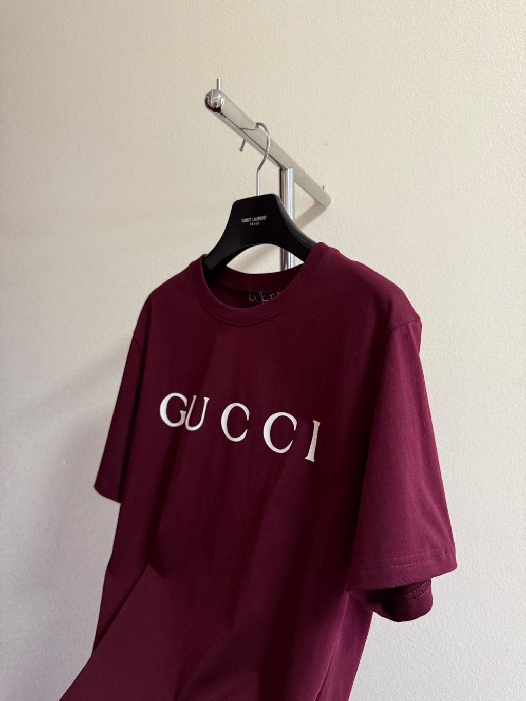 GUCCI Gucci T-shirt Red Cotton