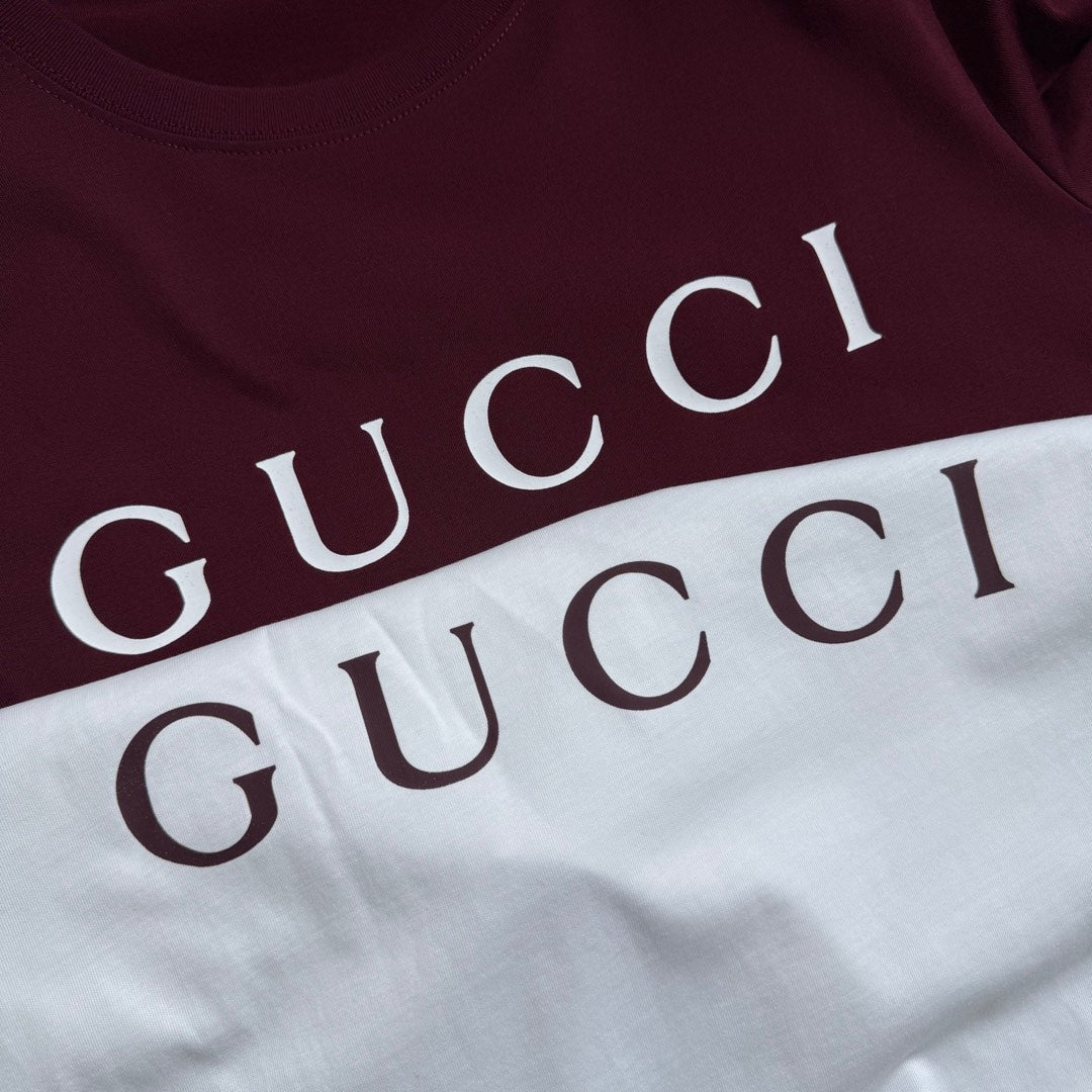 GUCCI Gucci T-shirt Red Cotton