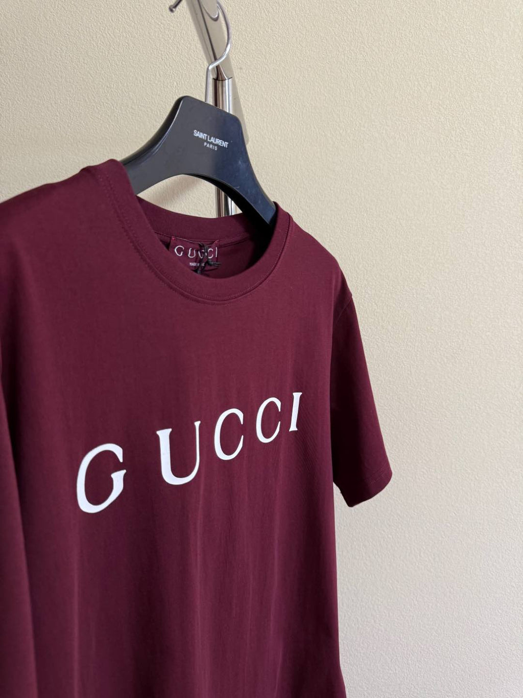 GUCCI Gucci T-shirt Red Cotton