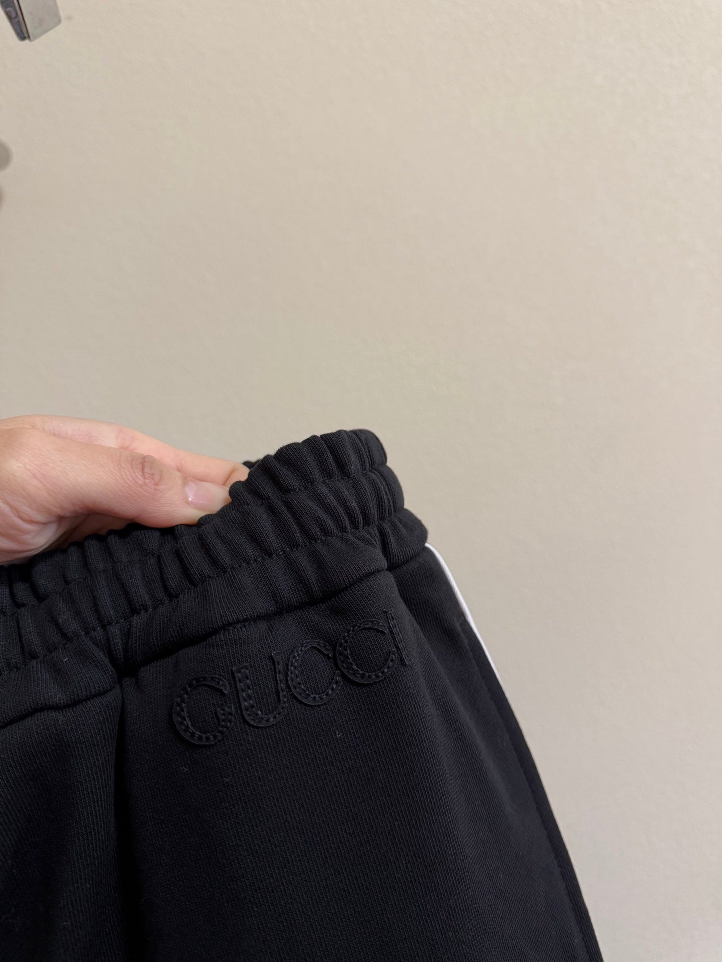 GUCCI Gucci Pant Black Cotton