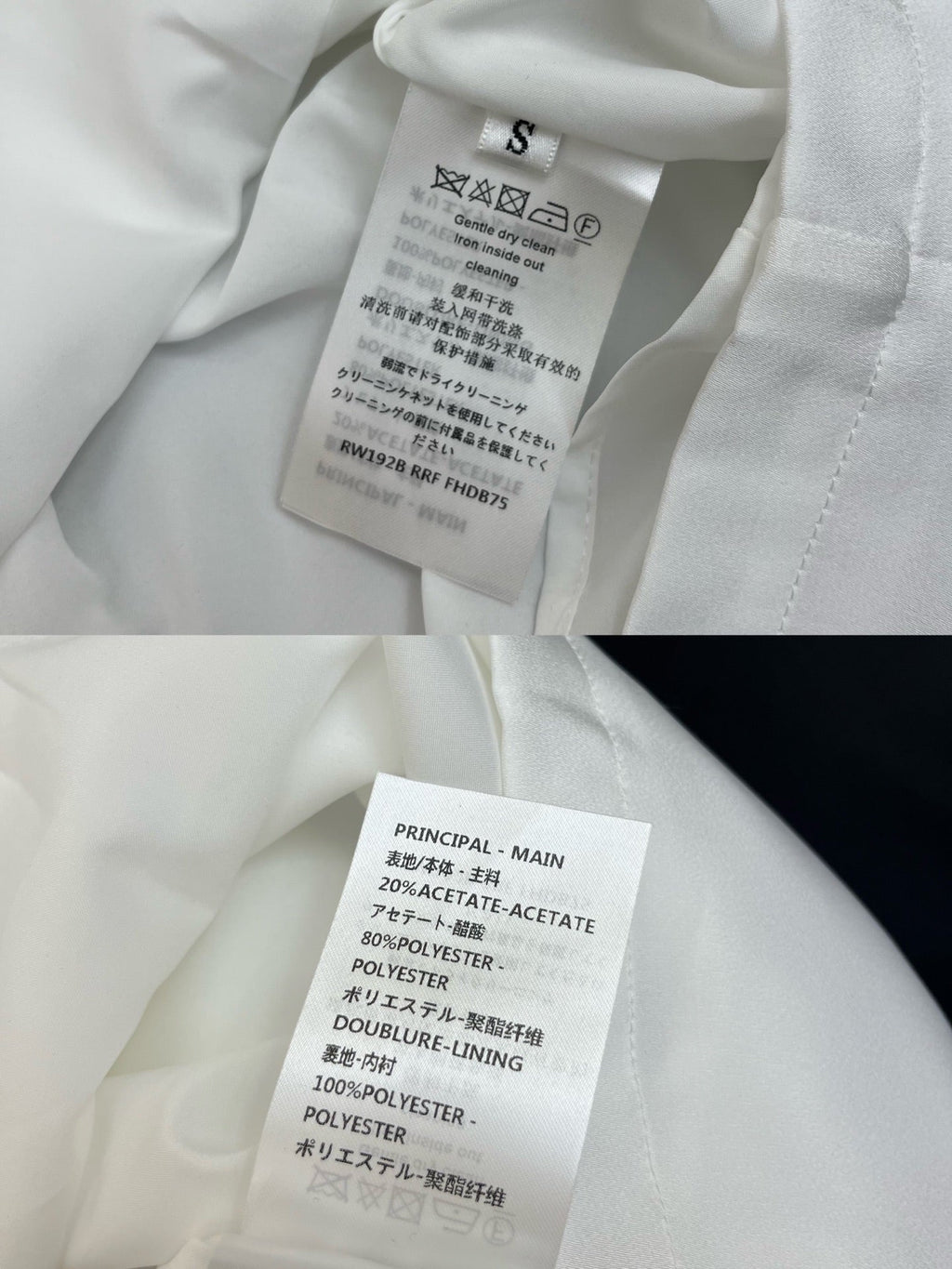 LOUIS VUITTON ROUND-NECK SHORT-SLEEVE DRESS 253297
