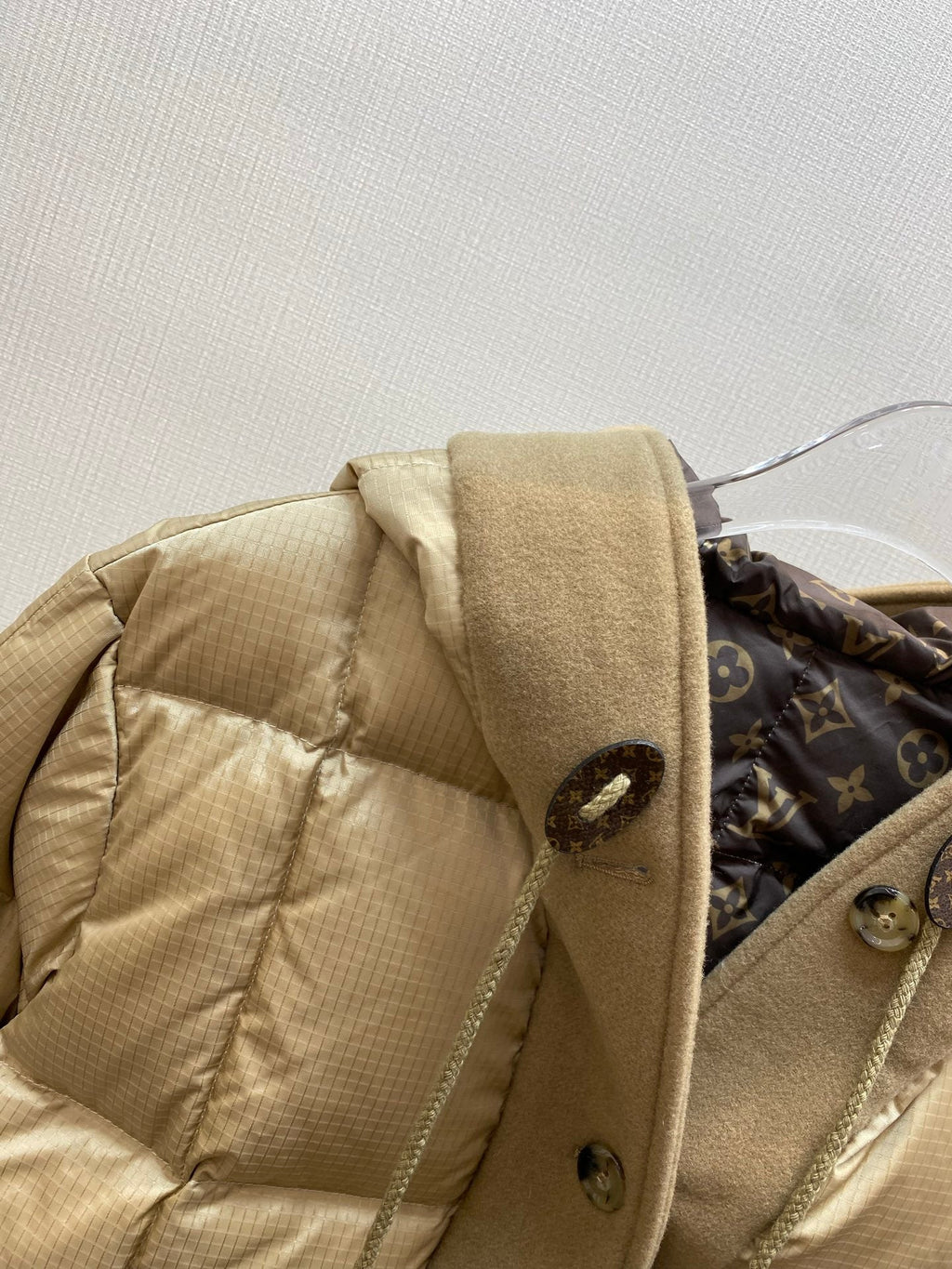 LOUIS VUITTON LV 25S DOWN JACKET 0123