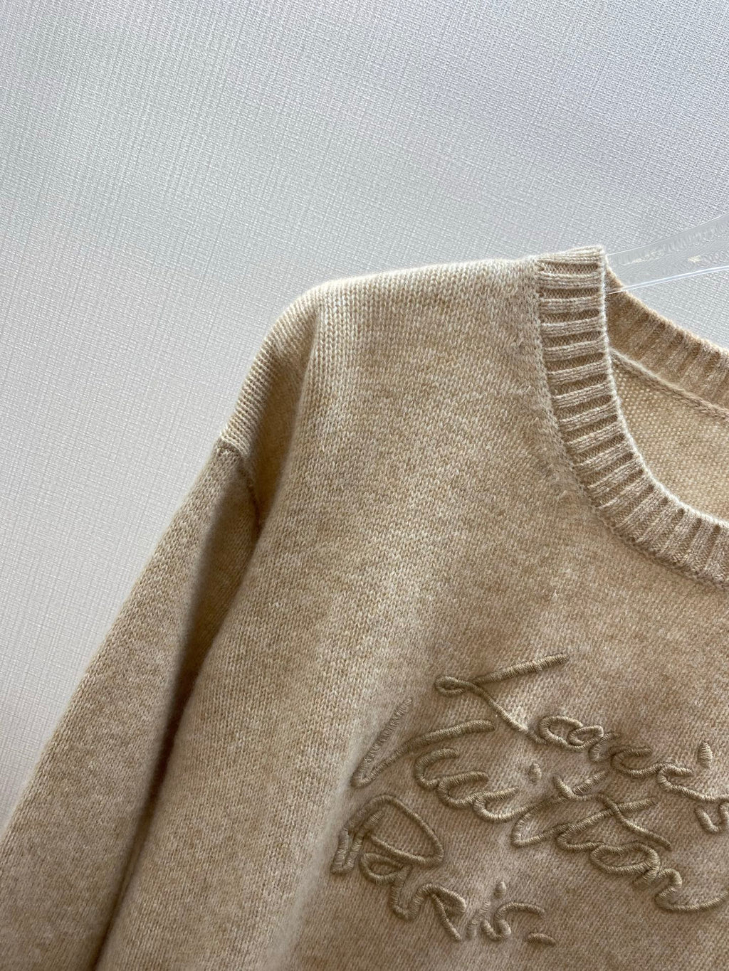 LOUIS VUITTON LV 25S KNIT SWEATER 0122