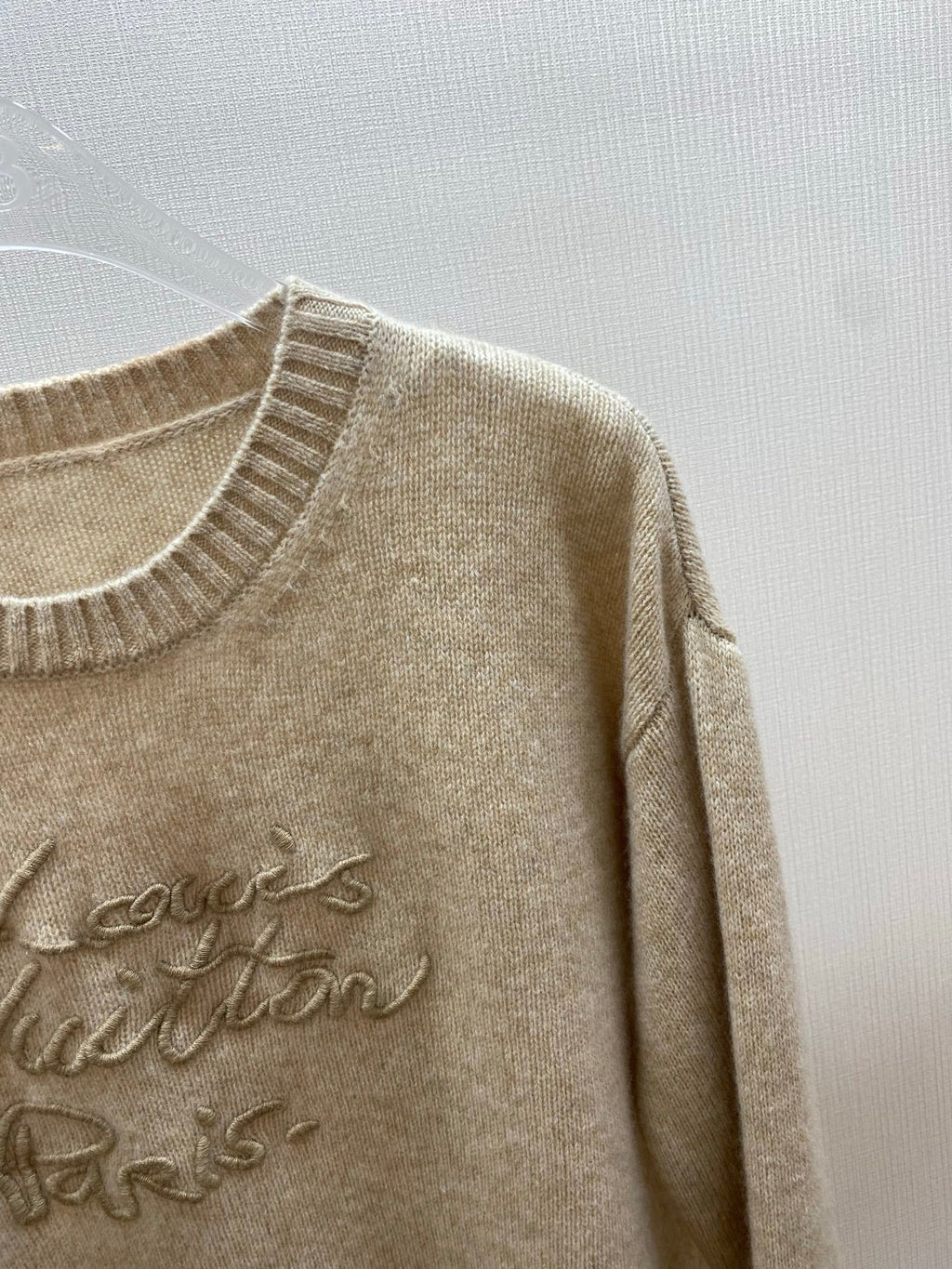LOUIS VUITTON LV 25S KNIT SWEATER 0122