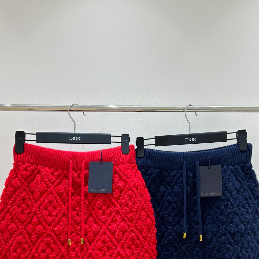 LOUIS VUITTON LV 25S MINI SKIRT 0118