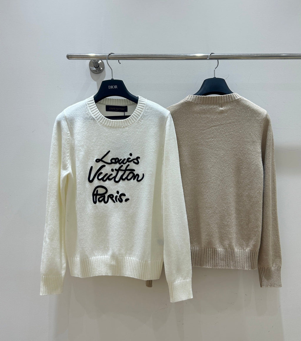 LOUIS VUITTON LV 25S SWEATER 112064
