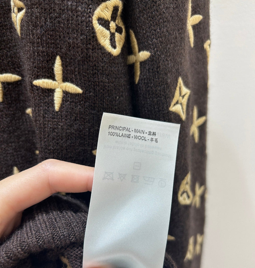 LOUIS VUITTON LV 25S SWEATER 0115