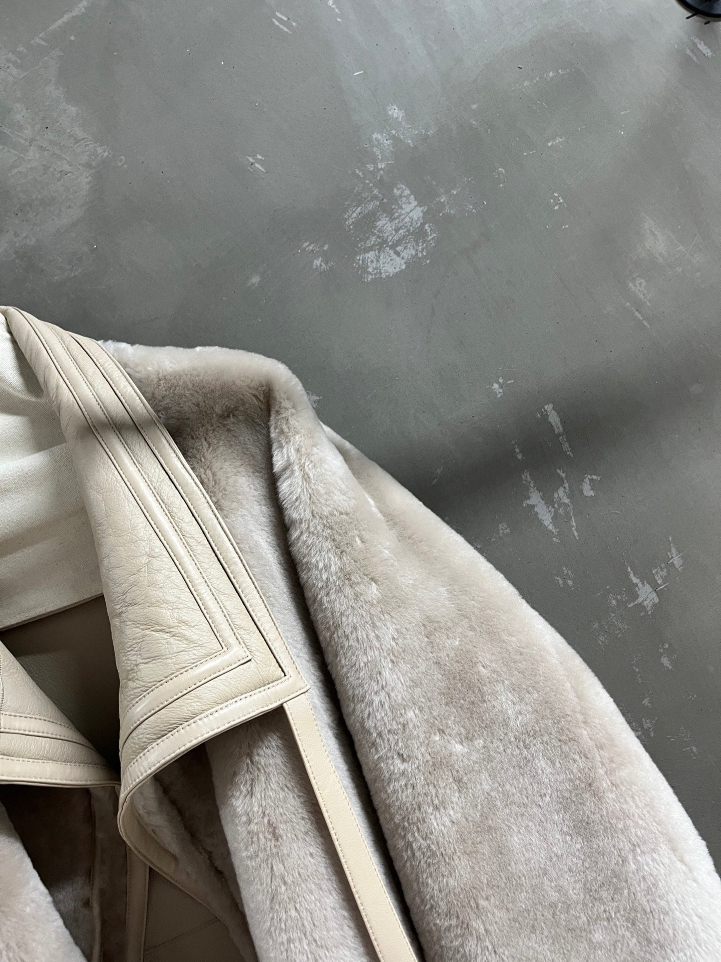 HERMES HERMES 25S COAT 033