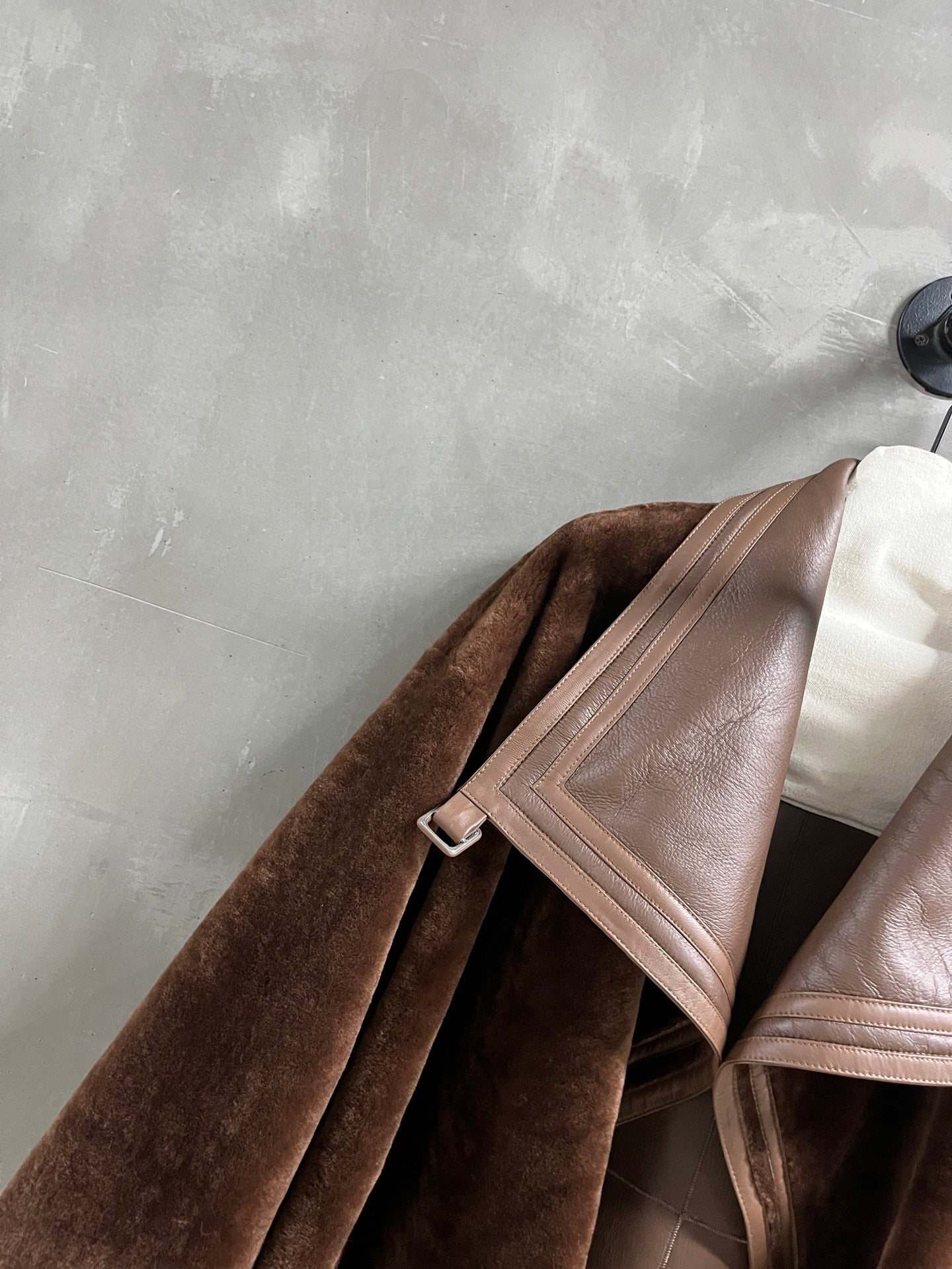 HERMES HERMES 25S TRENCH COAT 144