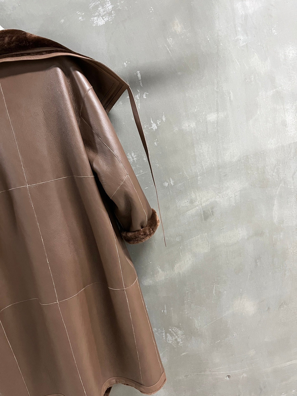 HERMES HERMES 25S TRENCH COAT 144