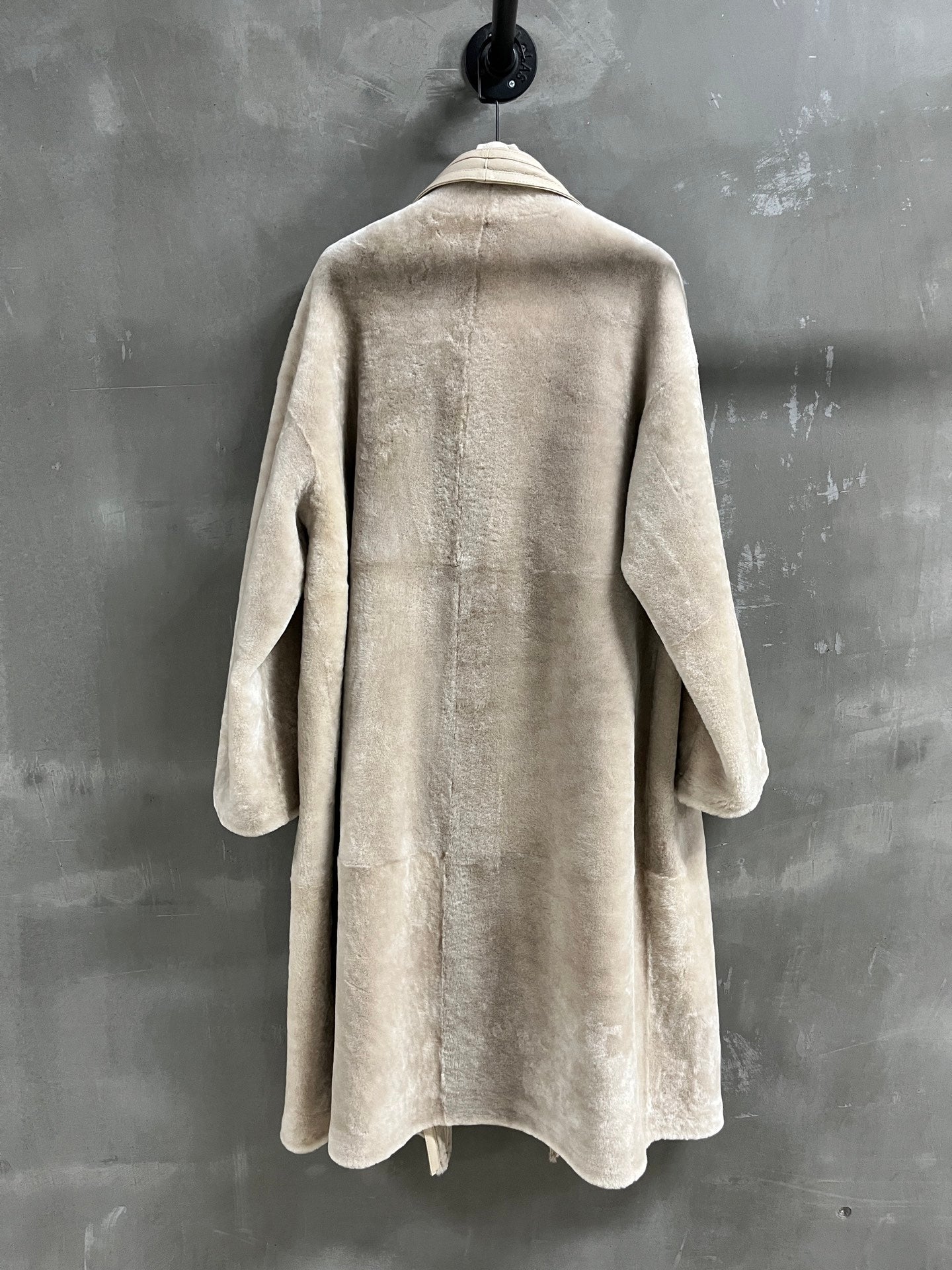 HERMES HERMES 25S TRENCH COAT 143