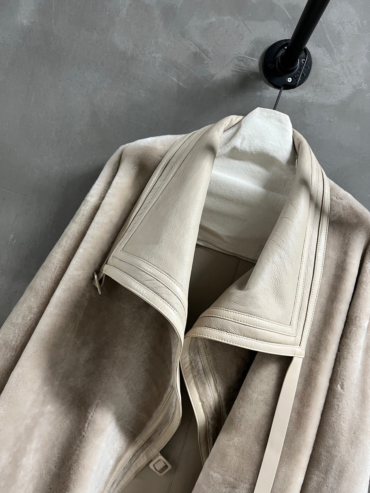 HERMES HERMES 25S TRENCH COAT 143