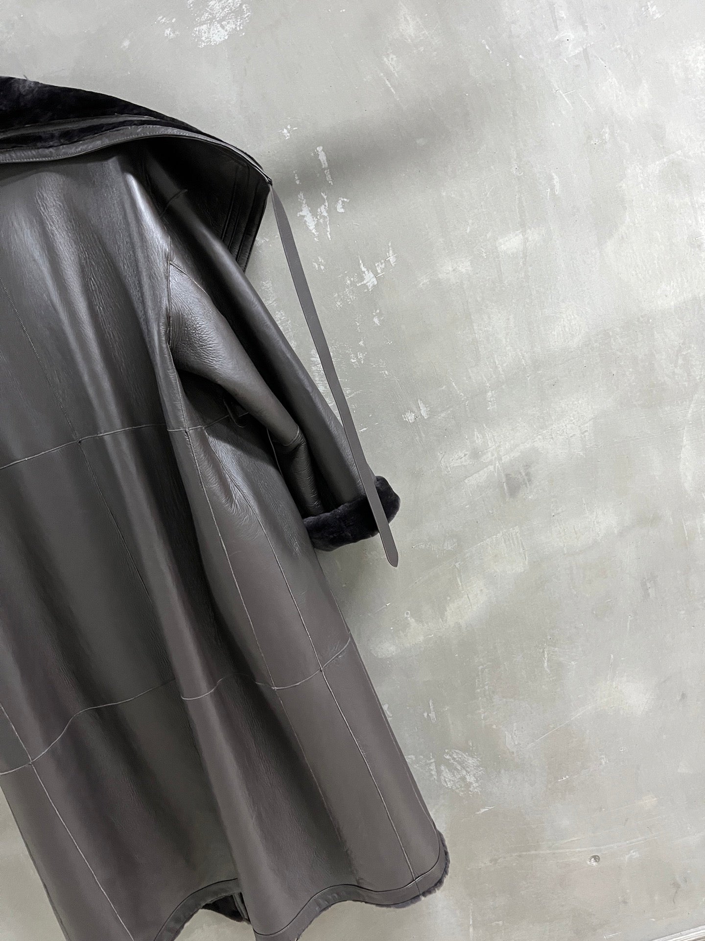 HERMES HERMES 25S TRENCH COAT 142