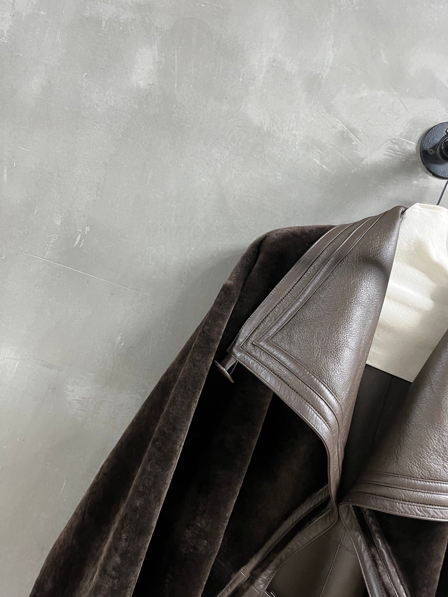 HERMES HERMES 25S TRENCH COAT 141