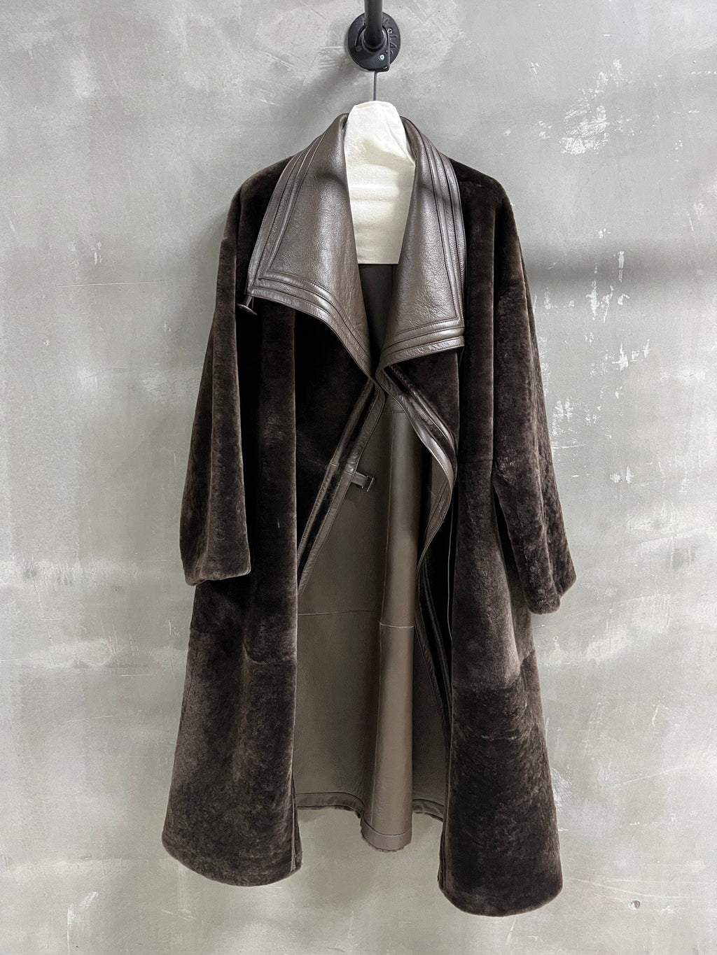 HERMES HERMES 25S TRENCH COAT 141