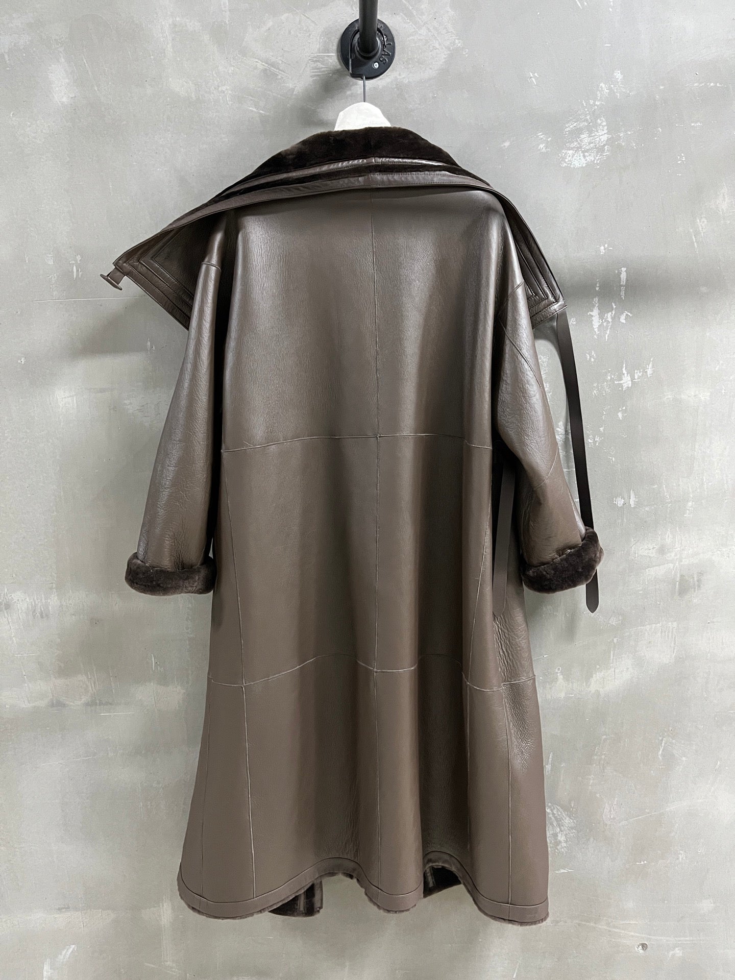 HERMES HERMES 25S TRENCH COAT 141