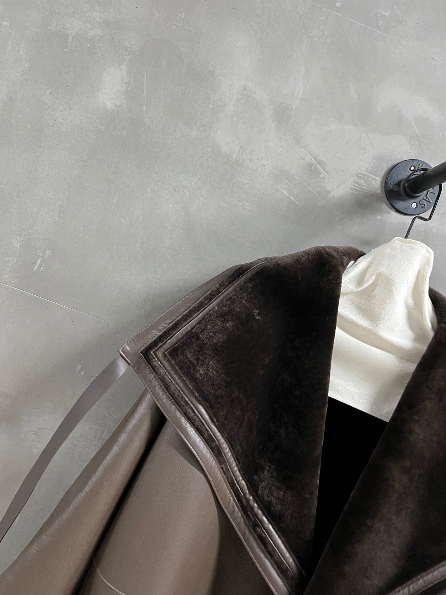 HERMES HERMES 25S TRENCH COAT 141