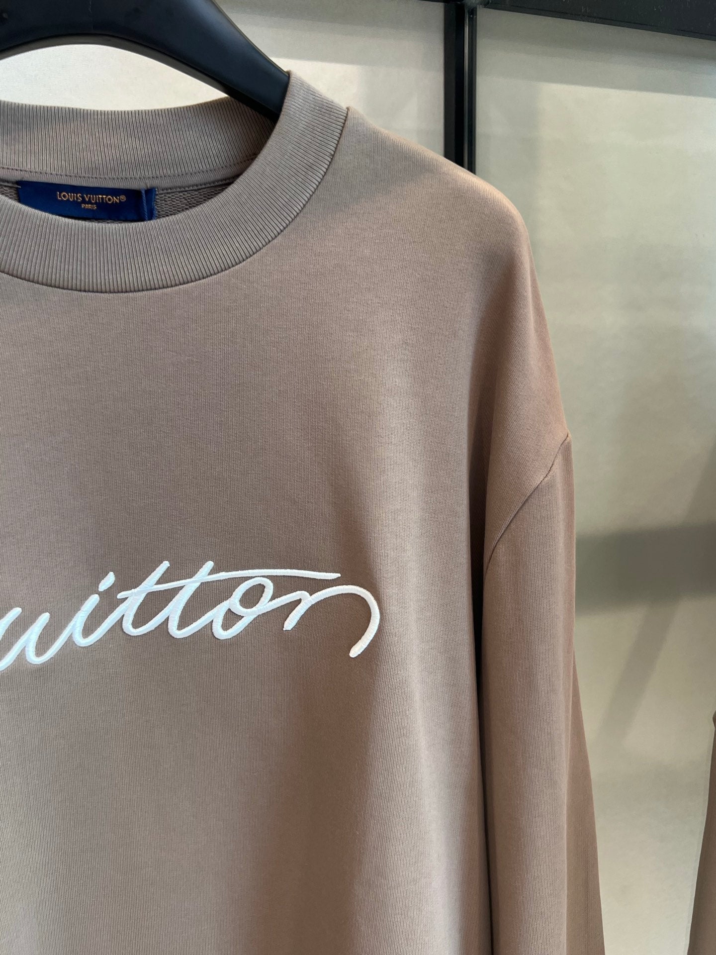 LOUIS VUITTON LV 25S LONG-SLEEVE SWEATSHIRT 0092