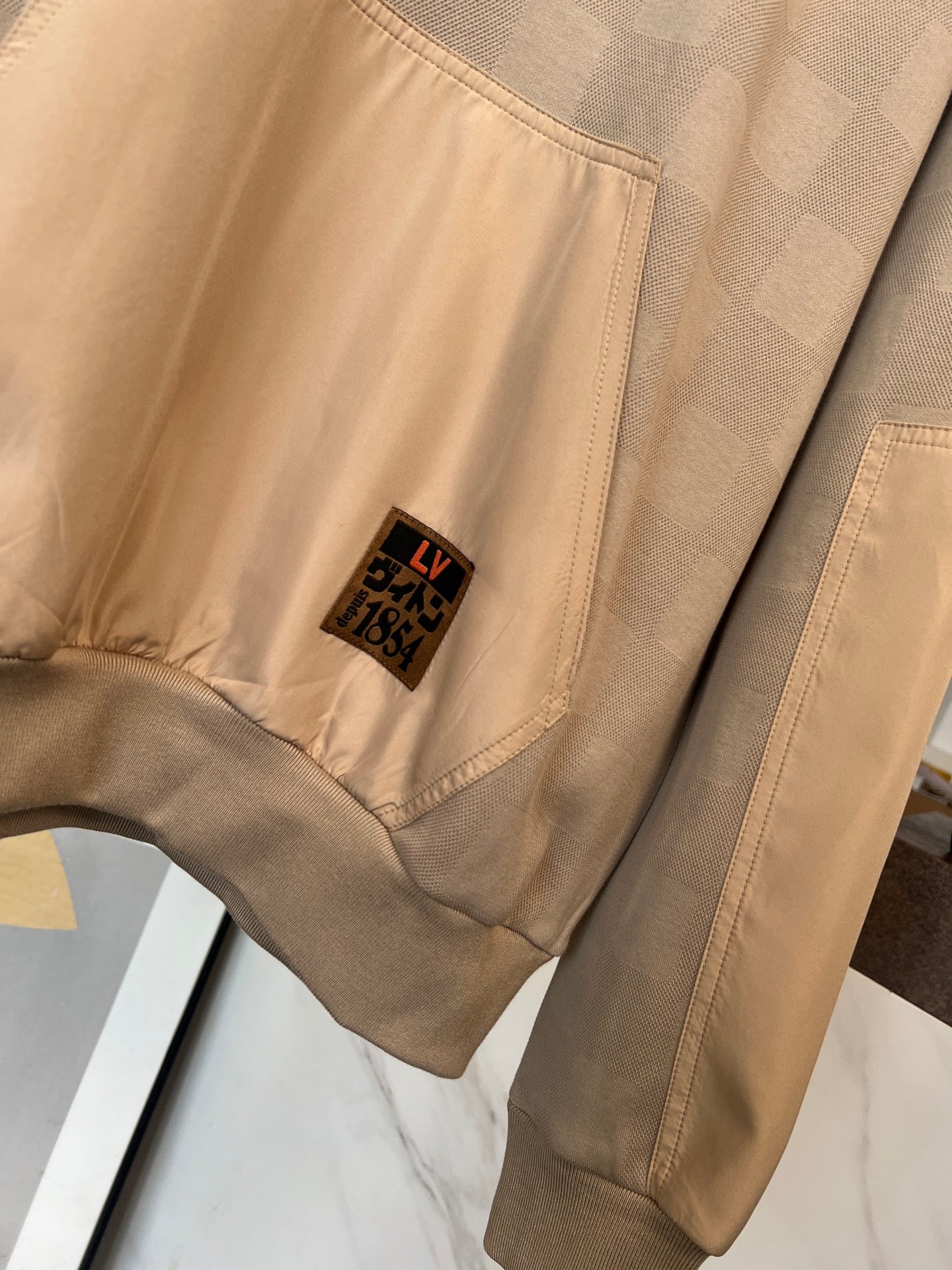LOUIS VUITTON LV 25S HALF-ZIP PULLOVER FOR OFFICE 0047