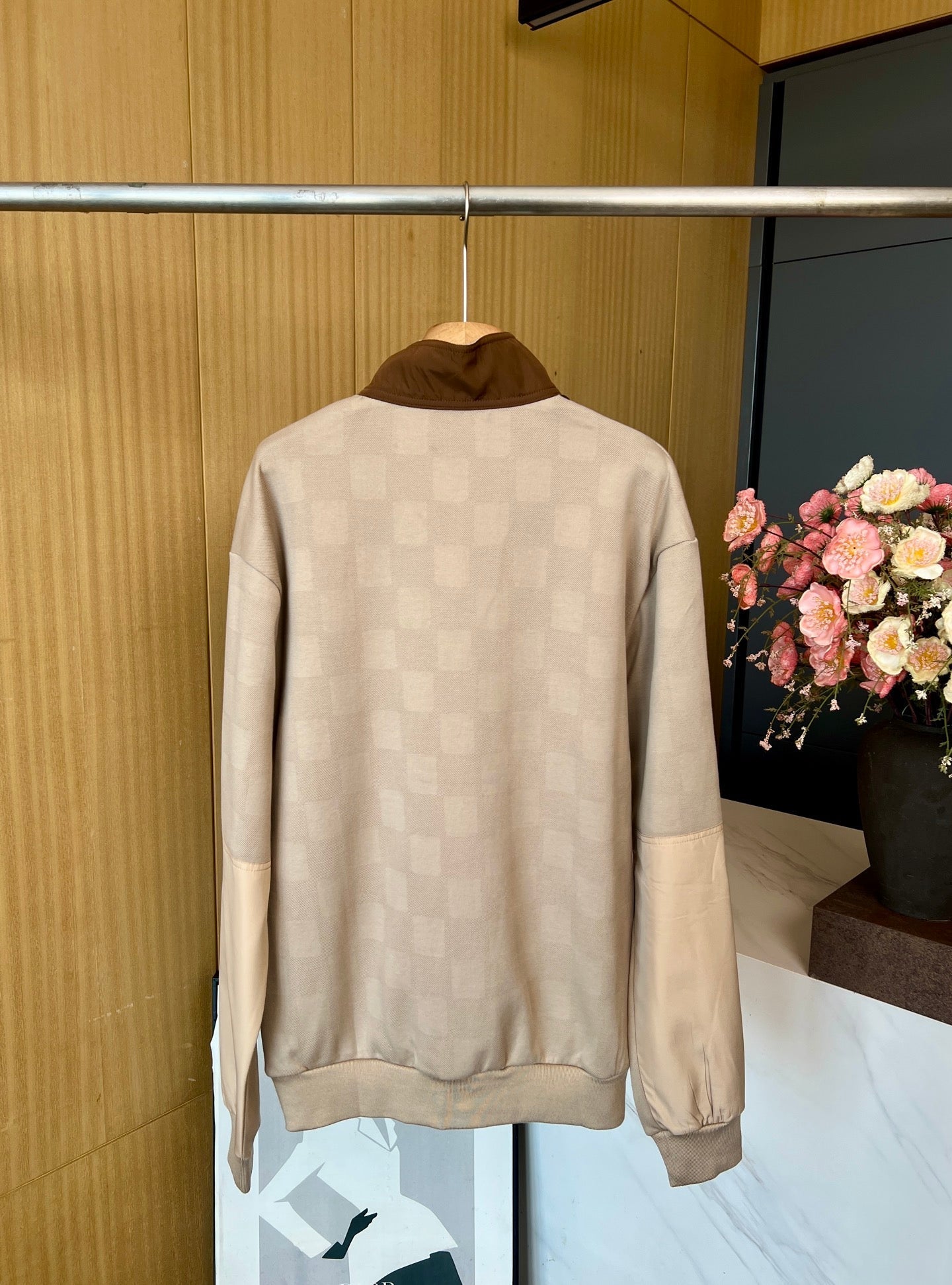 LOUIS VUITTON LV 25S HALF-ZIP PULLOVER FOR OFFICE 0047