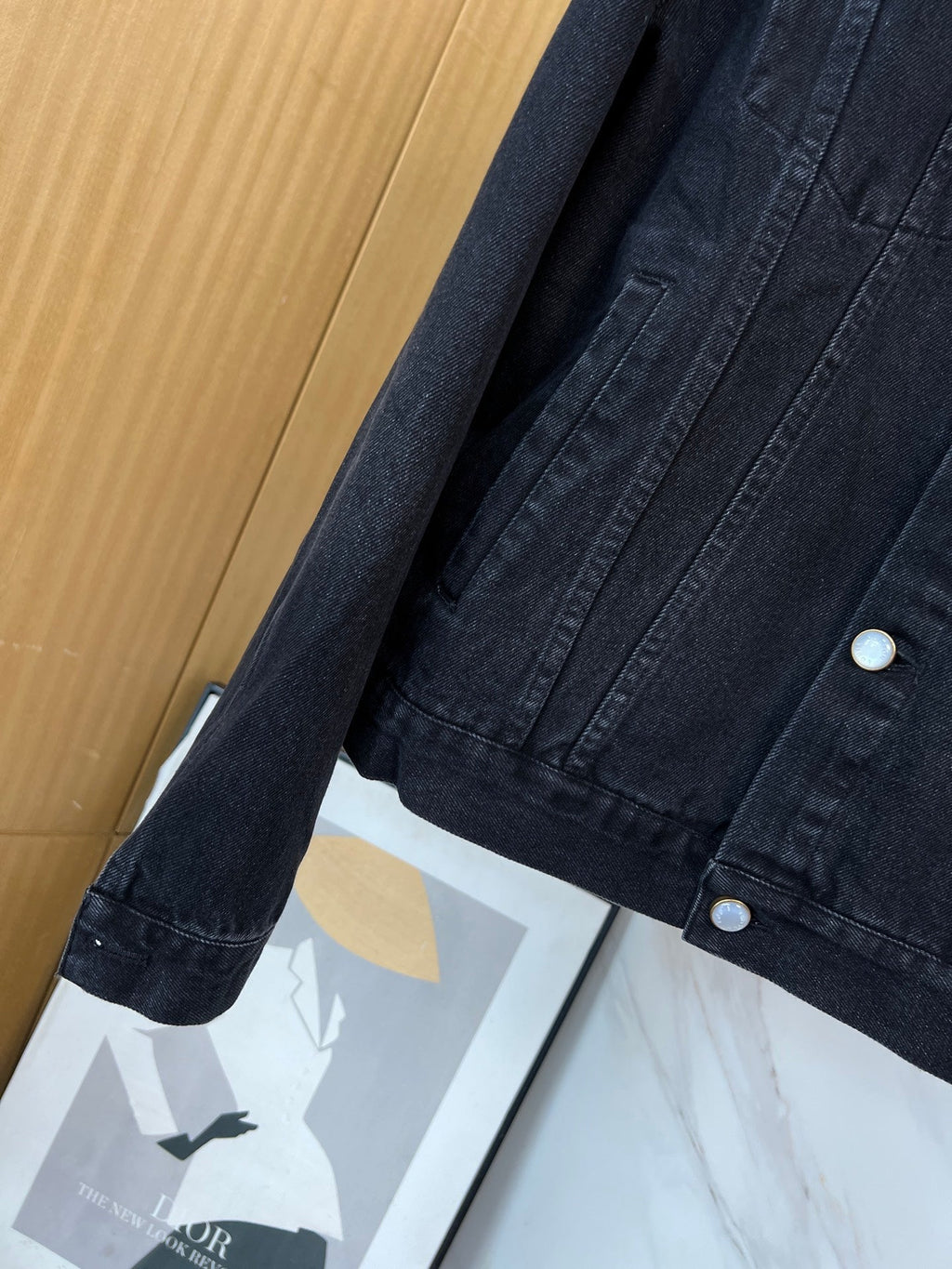 LOUIS VUITTON LV 25S DENIM JACKET 0061