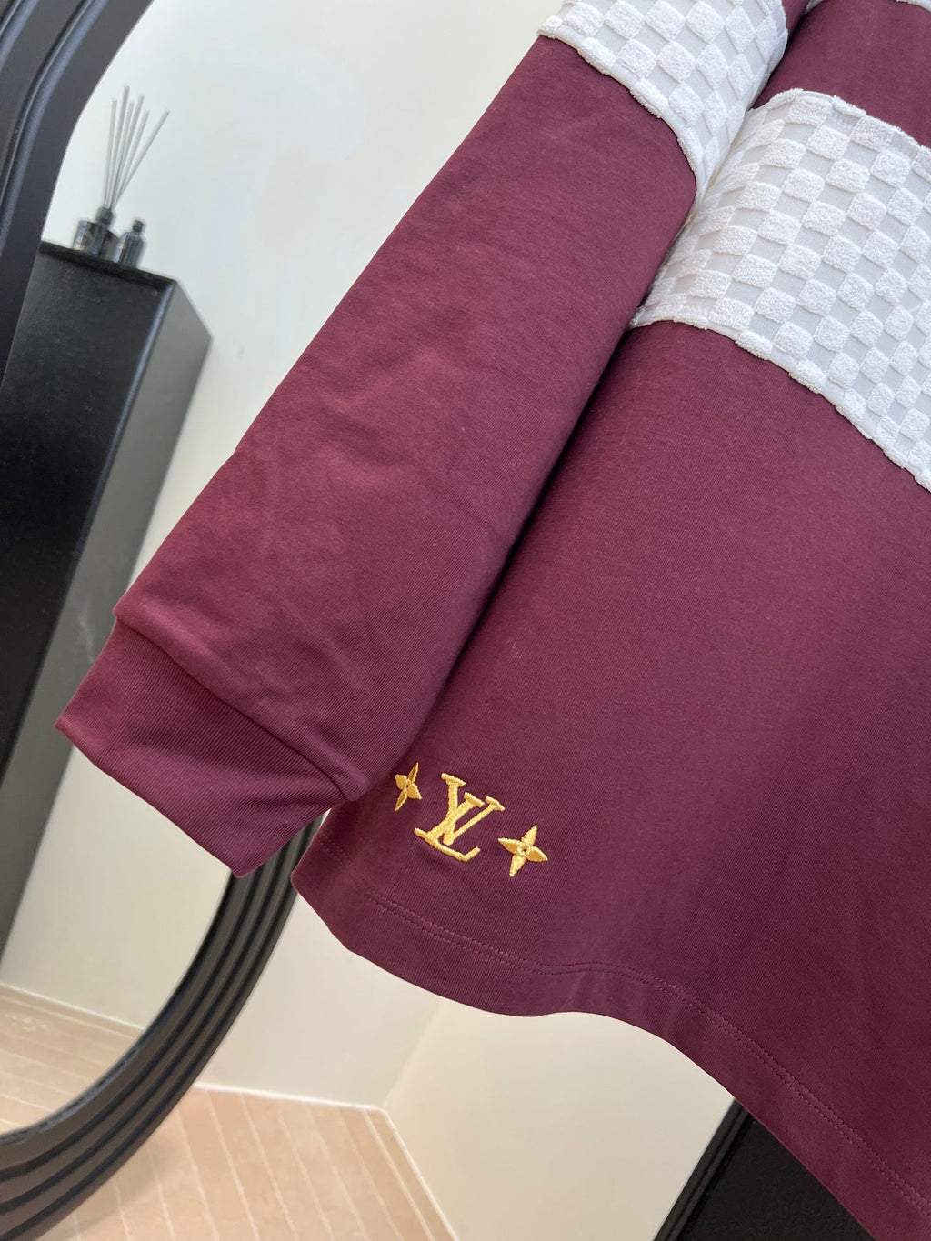 LOUIS VUITTON LV 25S POLO SHIRT 0164
