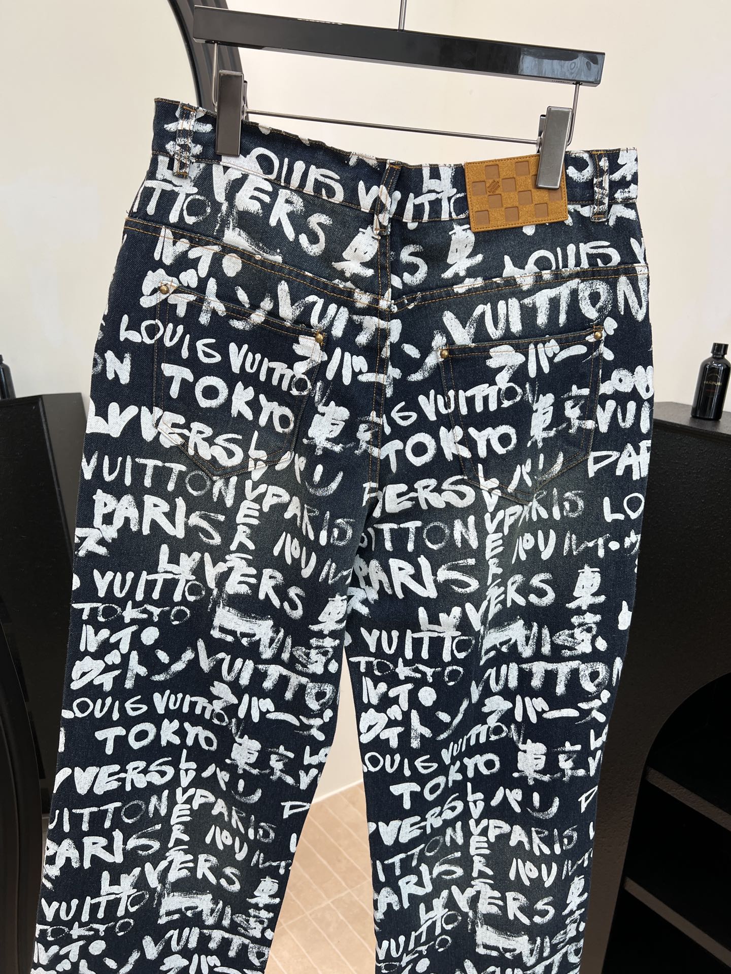 LOUIS VUITTON LV 25S JEANS 0163
