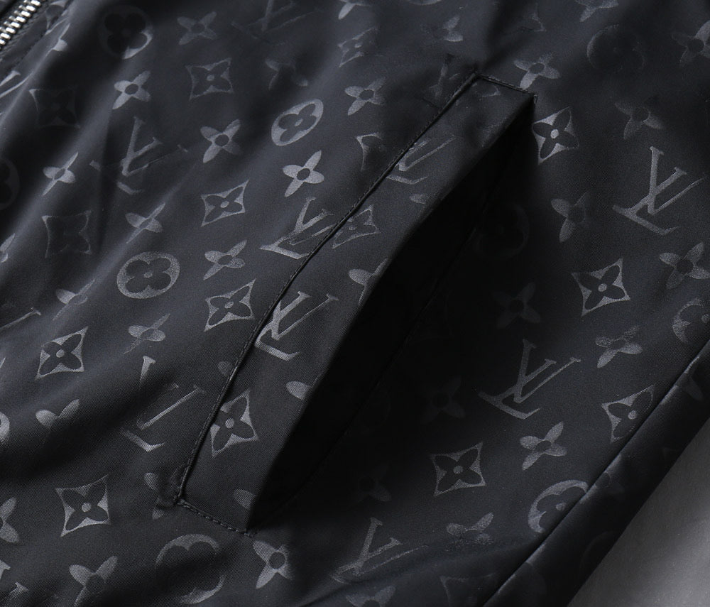 LOUIS VUITTON LV BLACK JACKET 239051