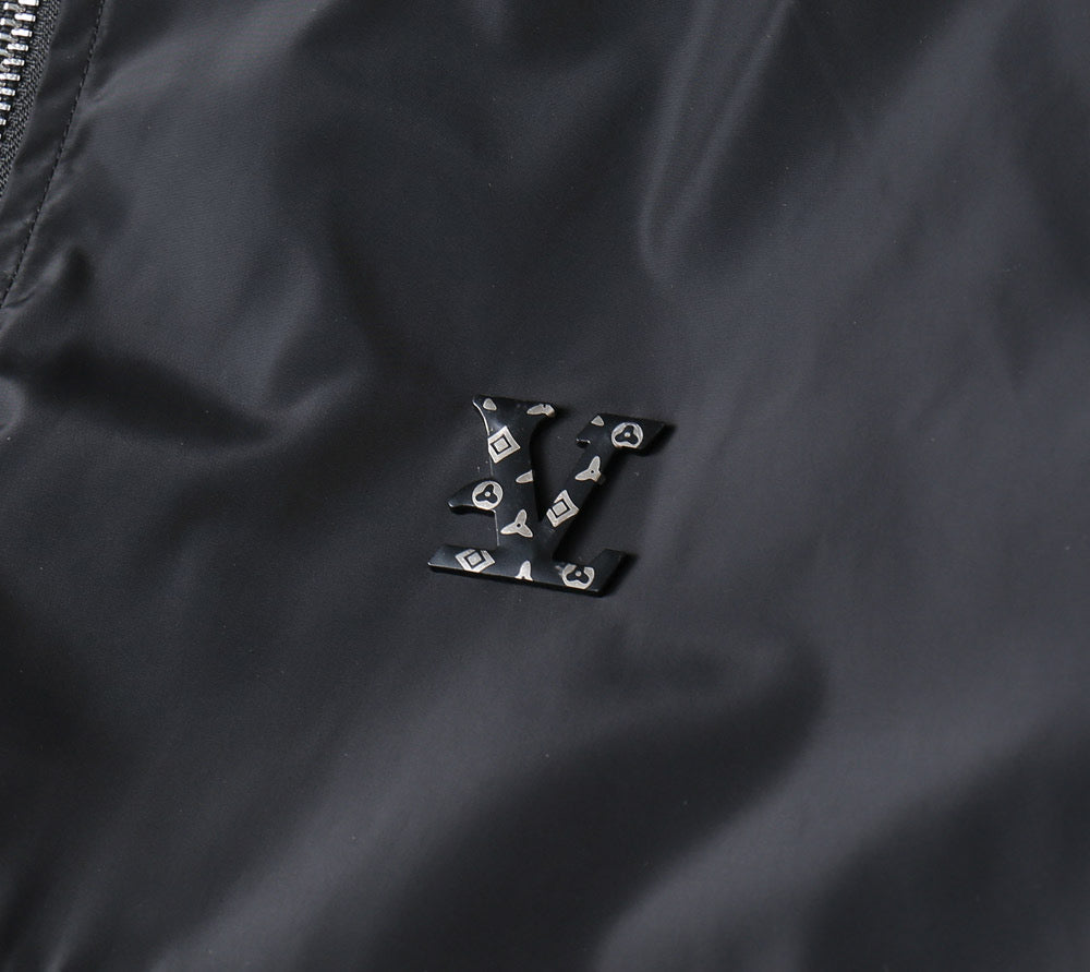 LOUIS VUITTON LV BLACK JACKET 239051